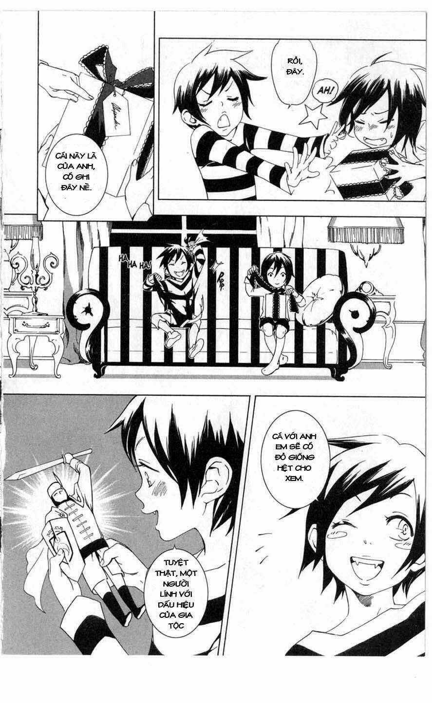 Vampire Kisses: Blood Relatives Chapter 2 trang 5