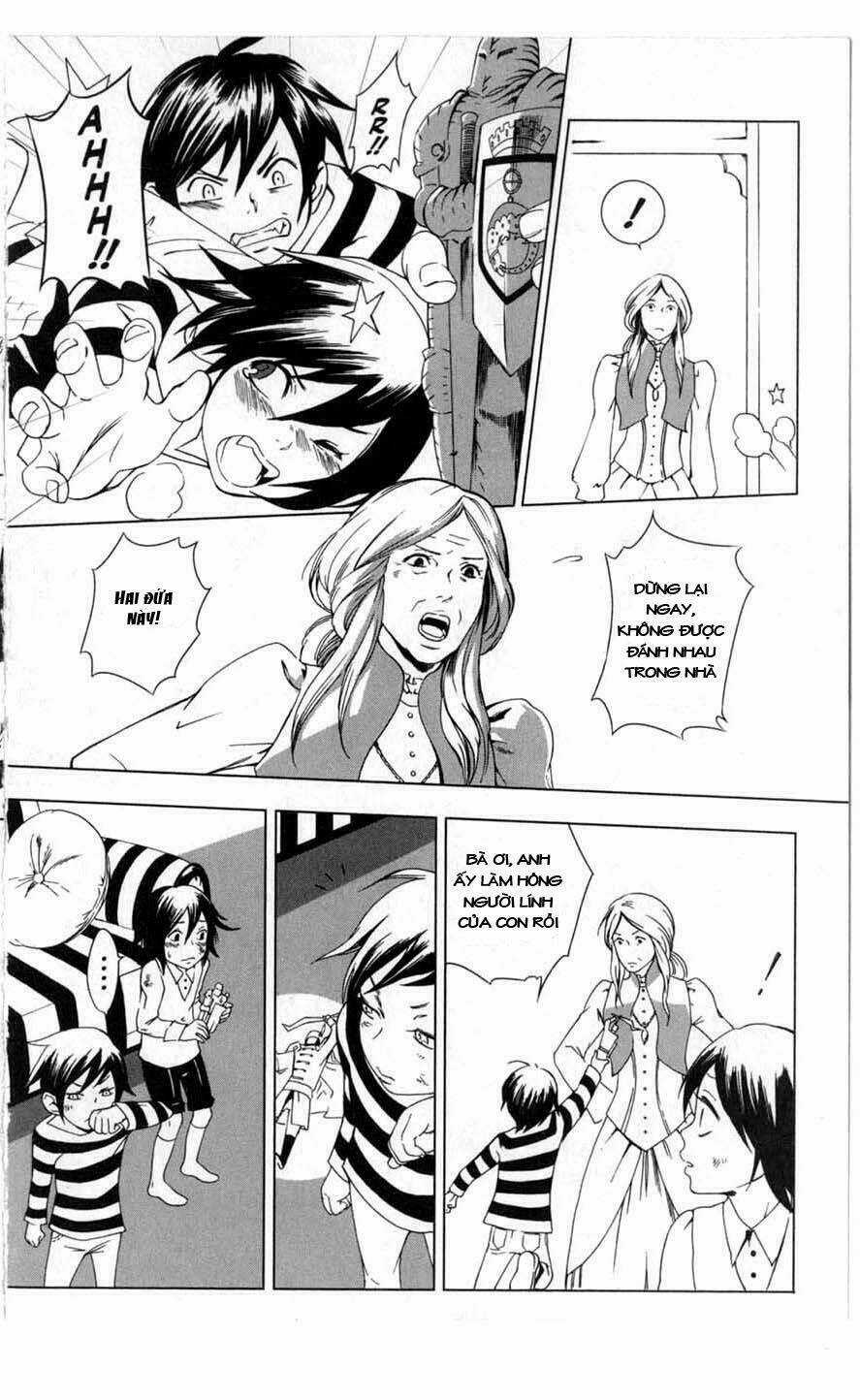 Vampire Kisses: Blood Relatives Chapter 2 trang 7