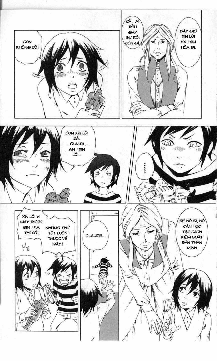 Vampire Kisses: Blood Relatives Chapter 2 trang 8