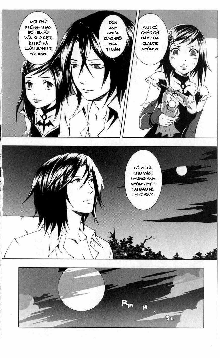 Vampire Kisses: Blood Relatives Chapter 2 trang 9