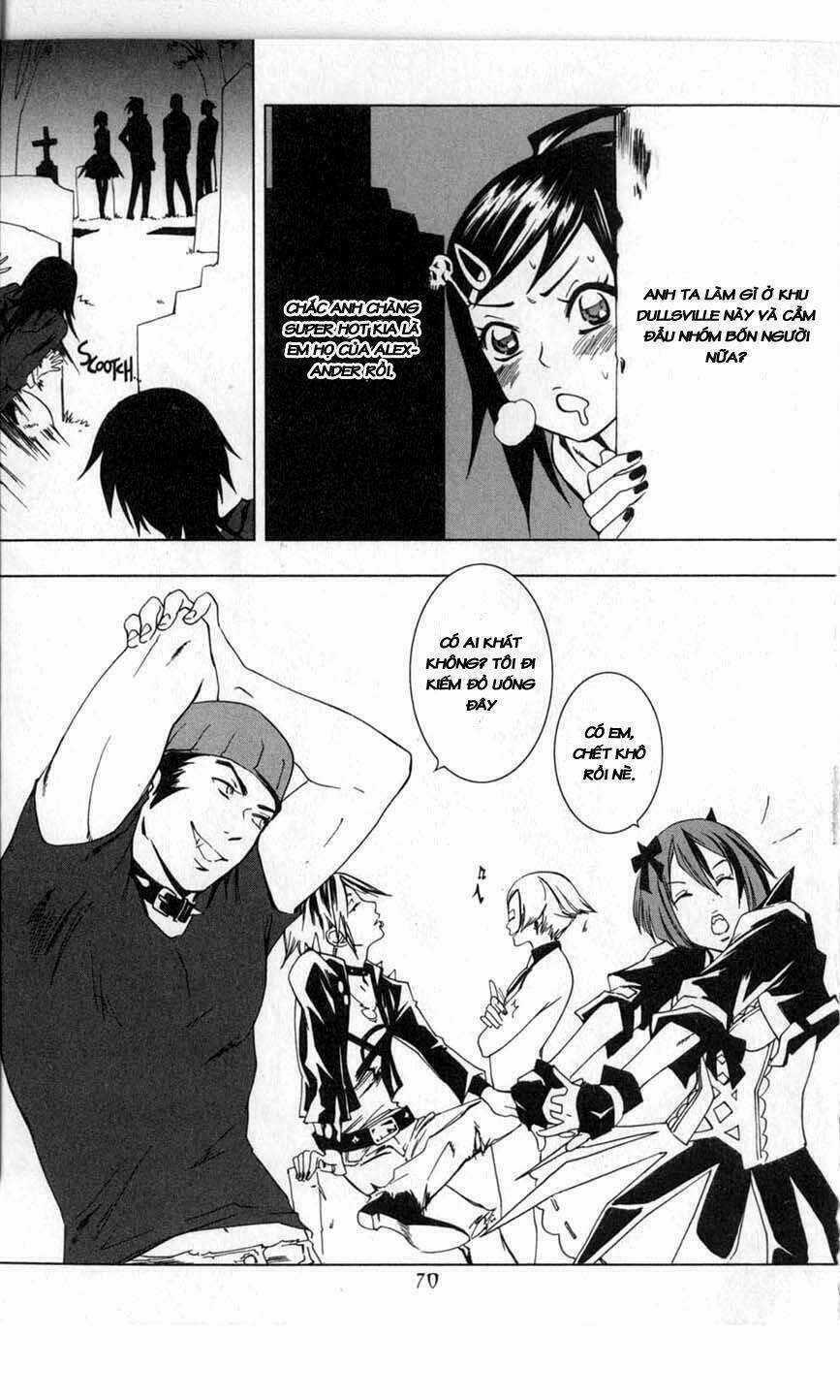 Vampire Kisses: Blood Relatives Chapter 3 trang 13