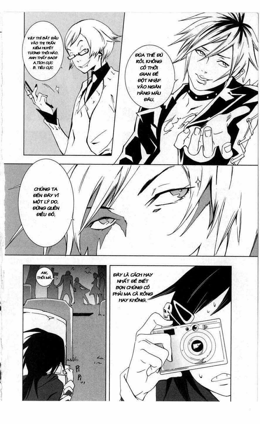 Vampire Kisses: Blood Relatives Chapter 3 trang 14