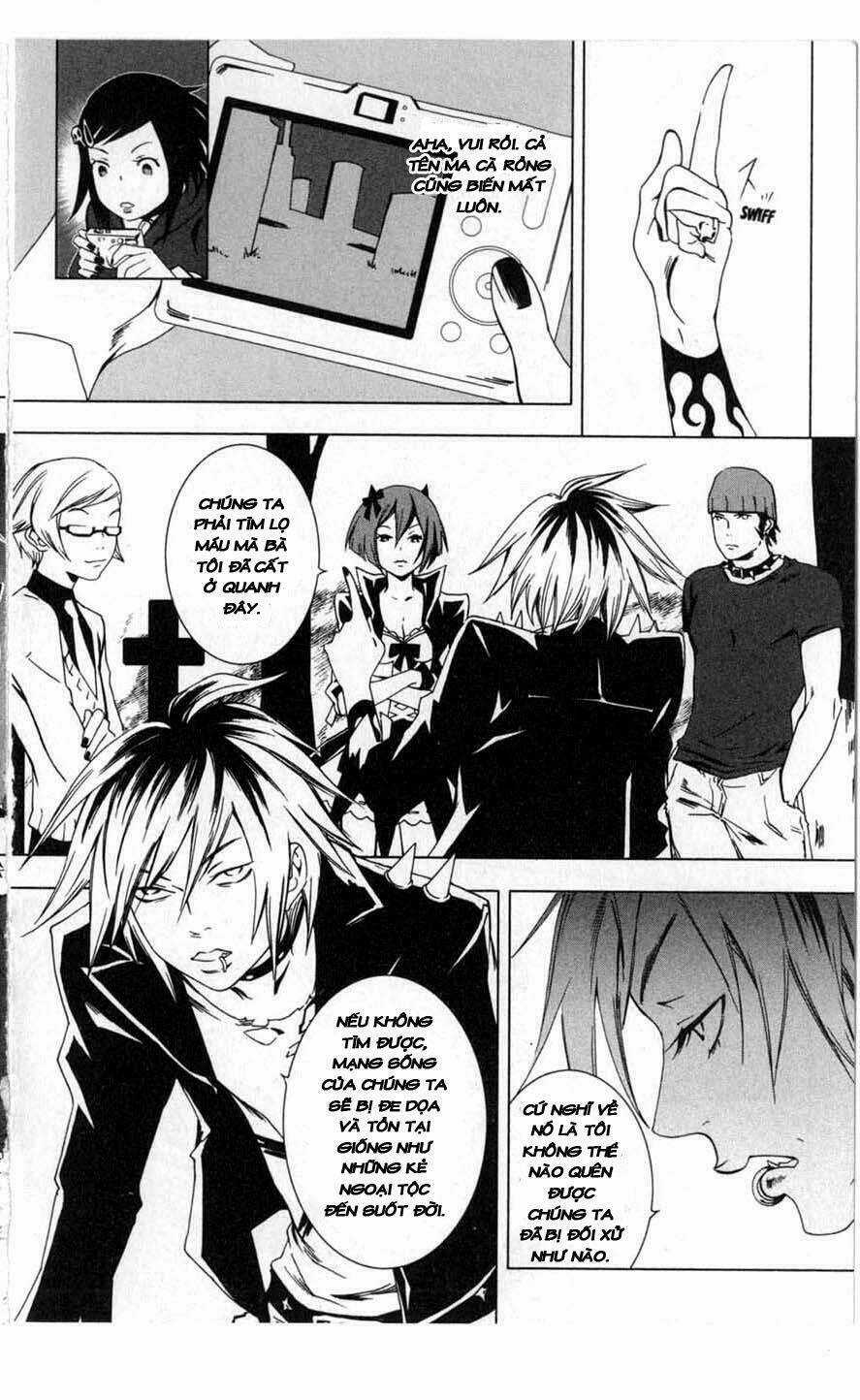 Vampire Kisses: Blood Relatives Chapter 3 trang 16