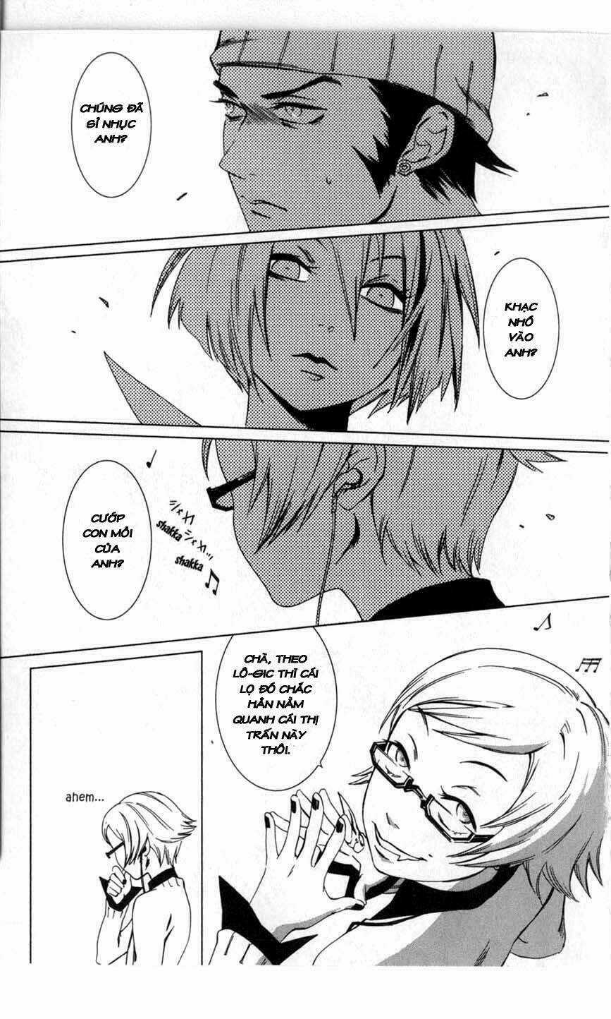 Vampire Kisses: Blood Relatives Chapter 3 trang 17