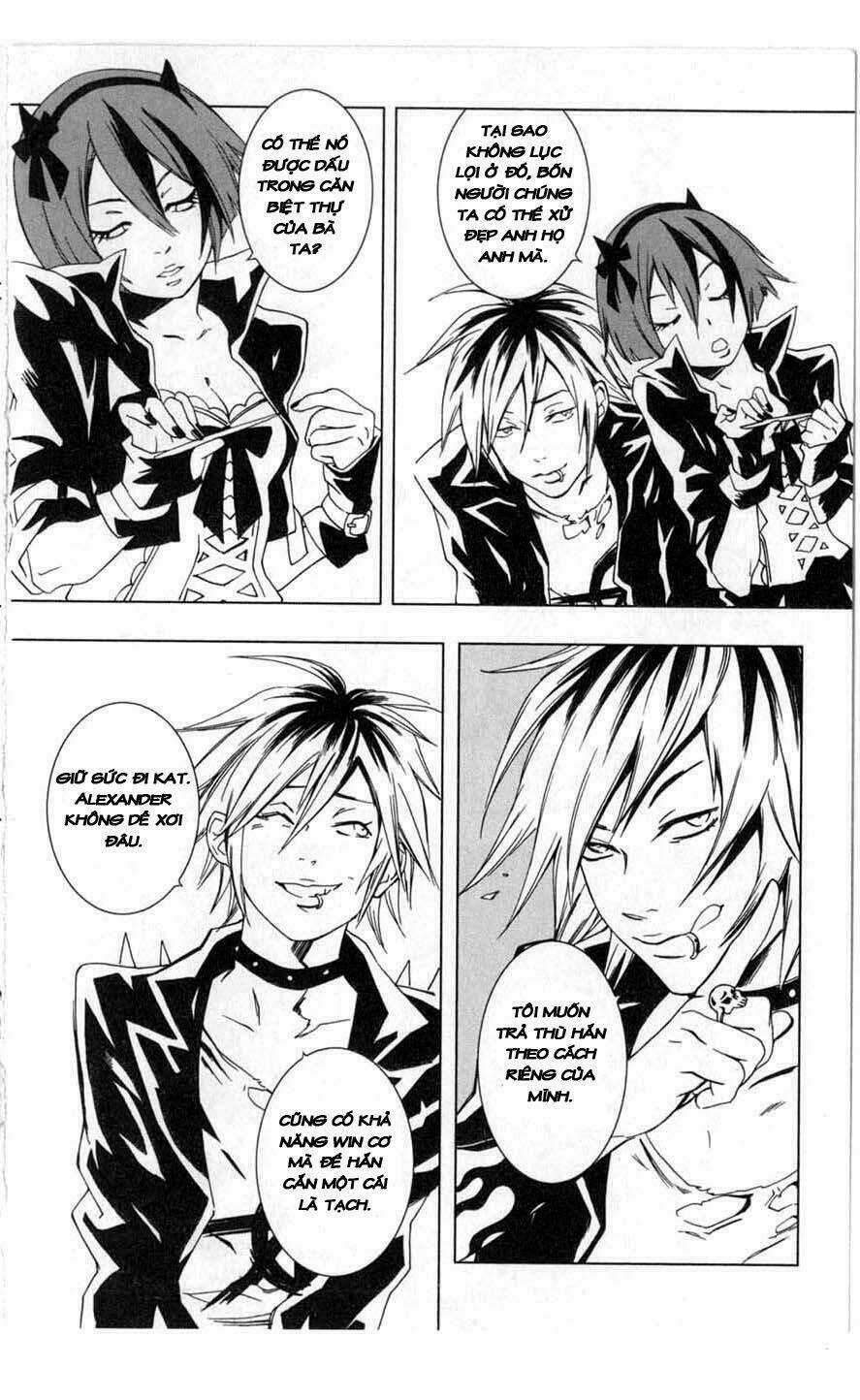 Vampire Kisses: Blood Relatives Chapter 3 trang 18