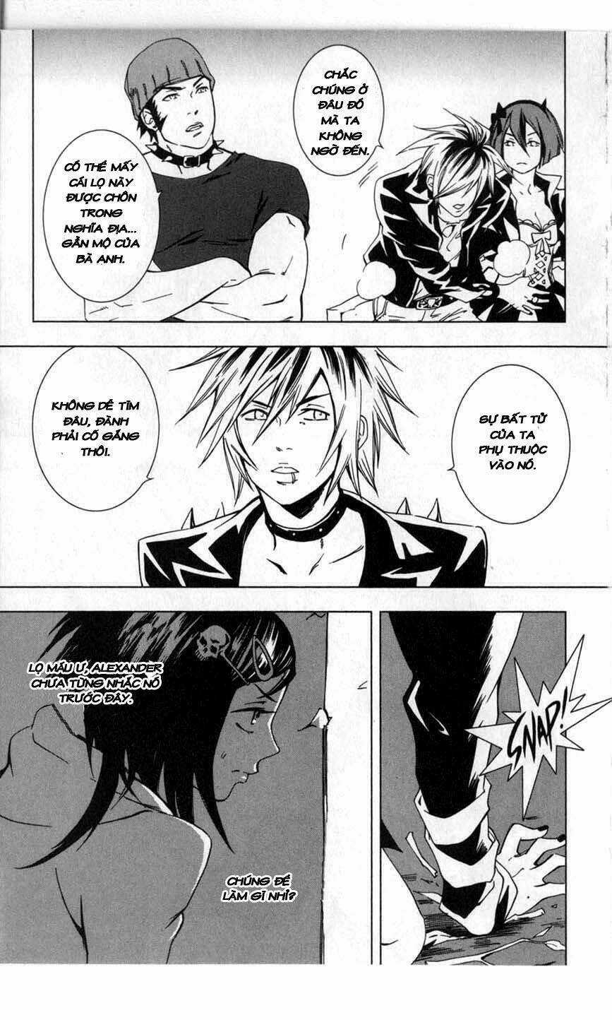 Vampire Kisses: Blood Relatives Chapter 3 trang 19