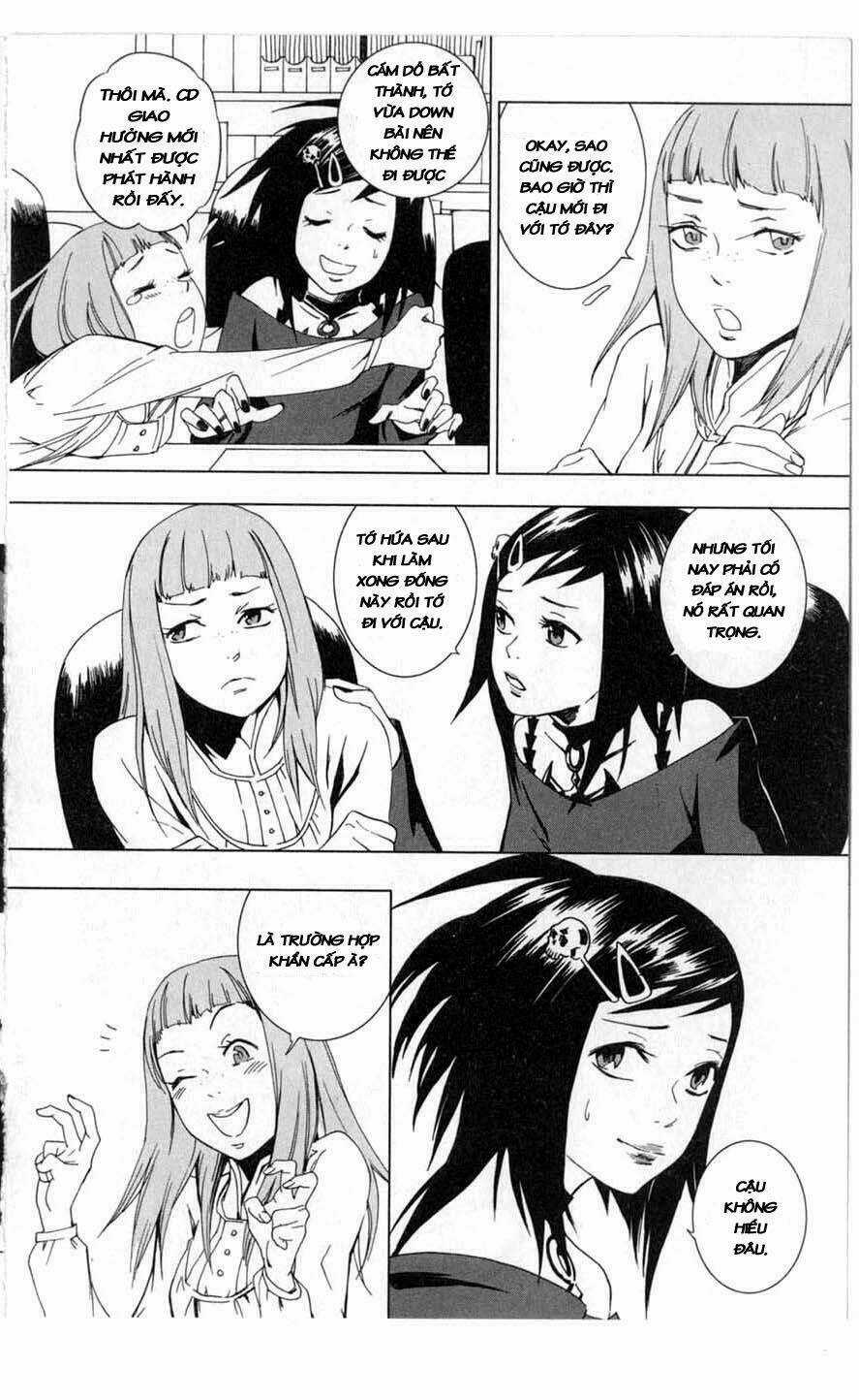 Vampire Kisses: Blood Relatives Chapter 3 trang 2