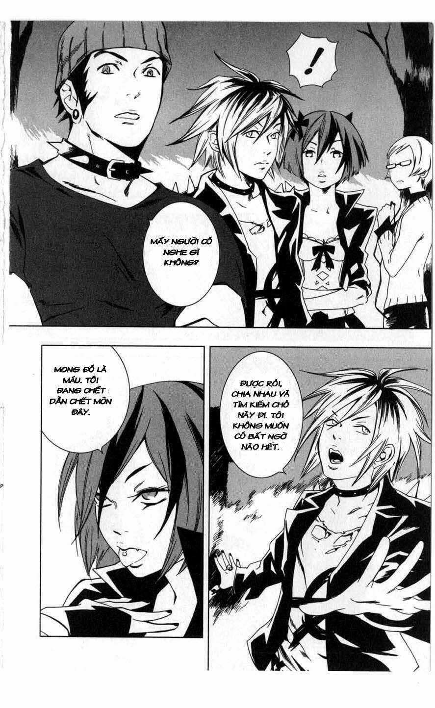 Vampire Kisses: Blood Relatives Chapter 3 trang 20