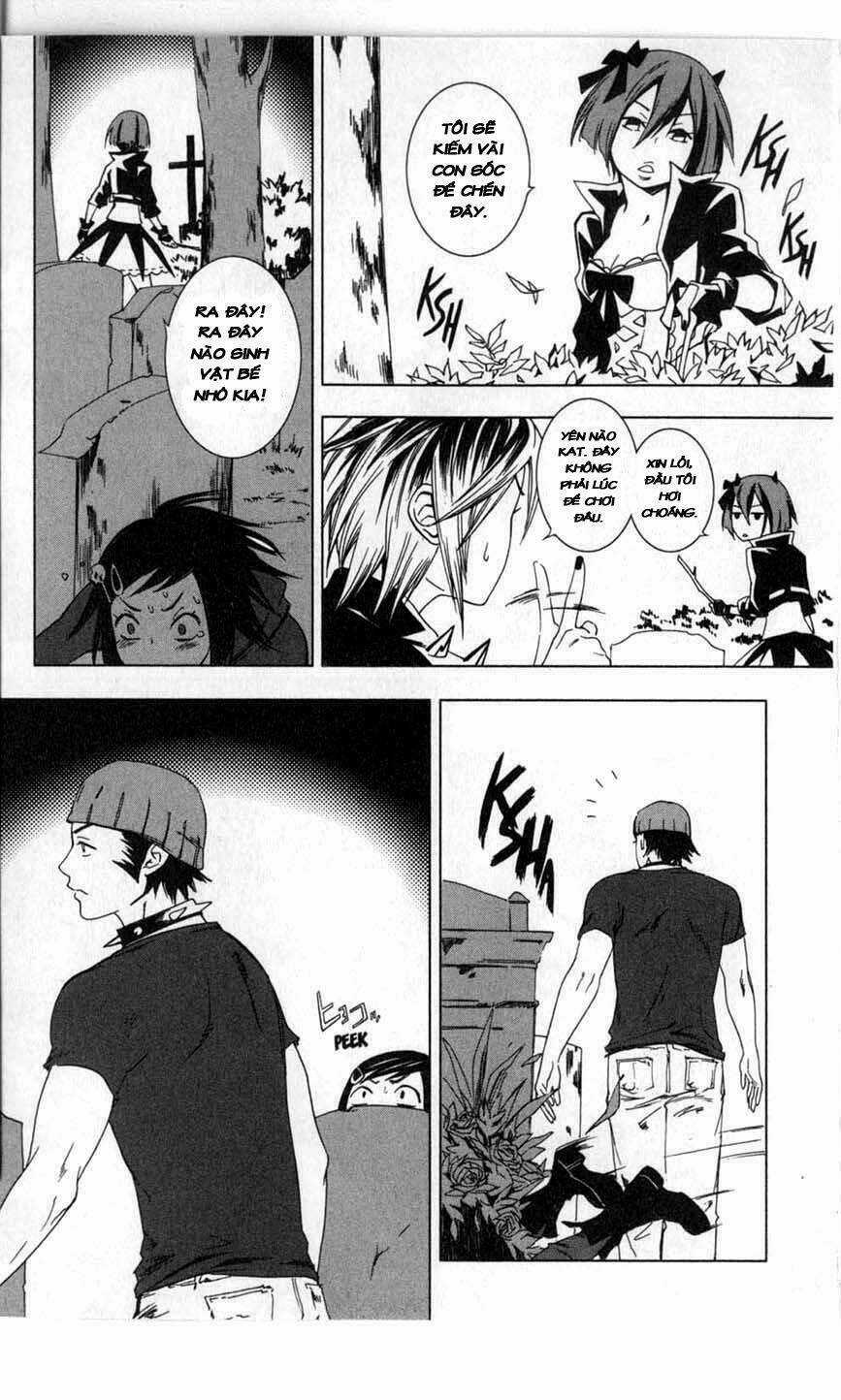 Vampire Kisses: Blood Relatives Chapter 3 trang 21