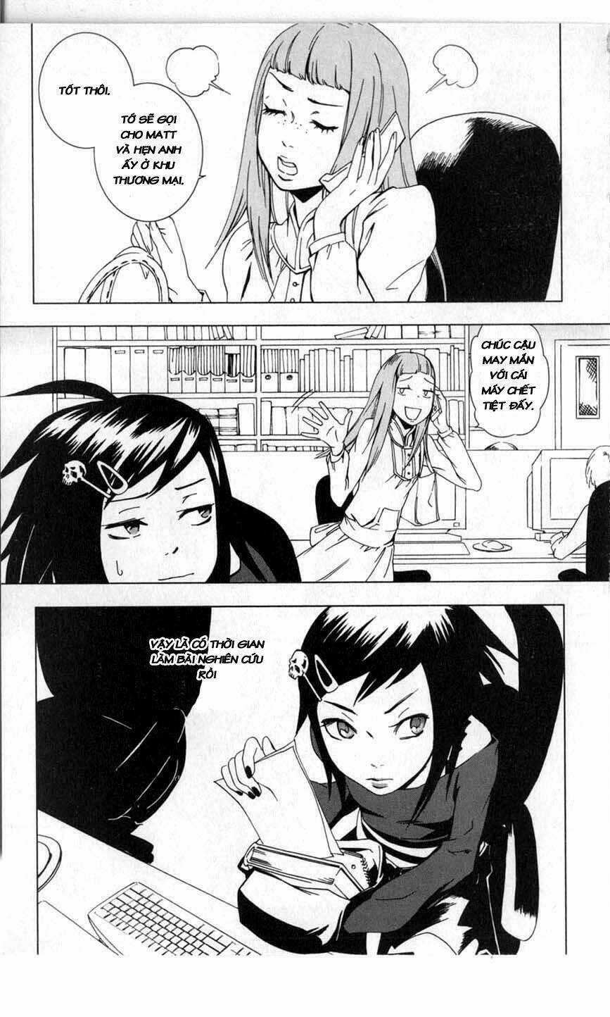 Vampire Kisses: Blood Relatives Chapter 3 trang 3