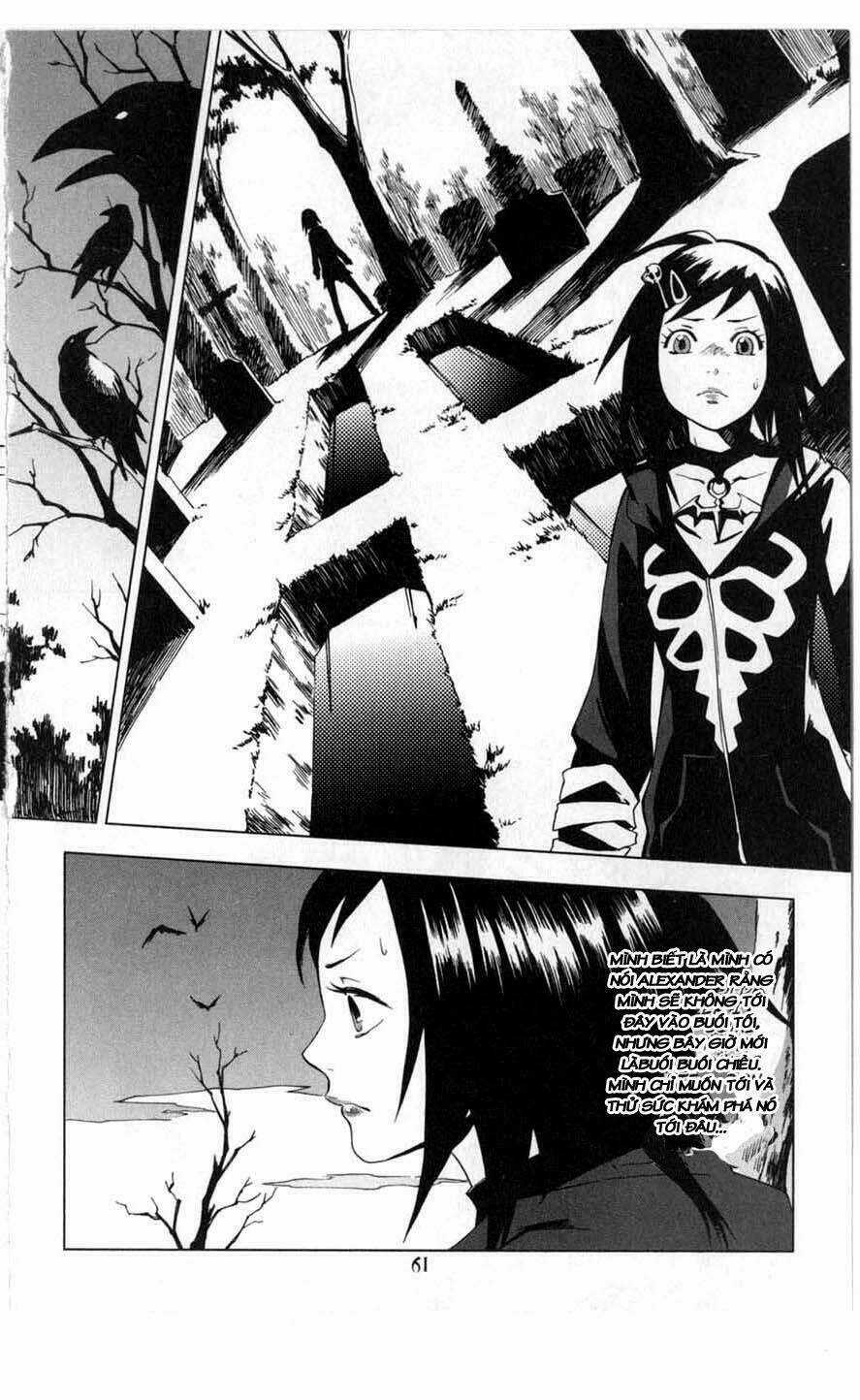 Vampire Kisses: Blood Relatives Chapter 3 trang 4