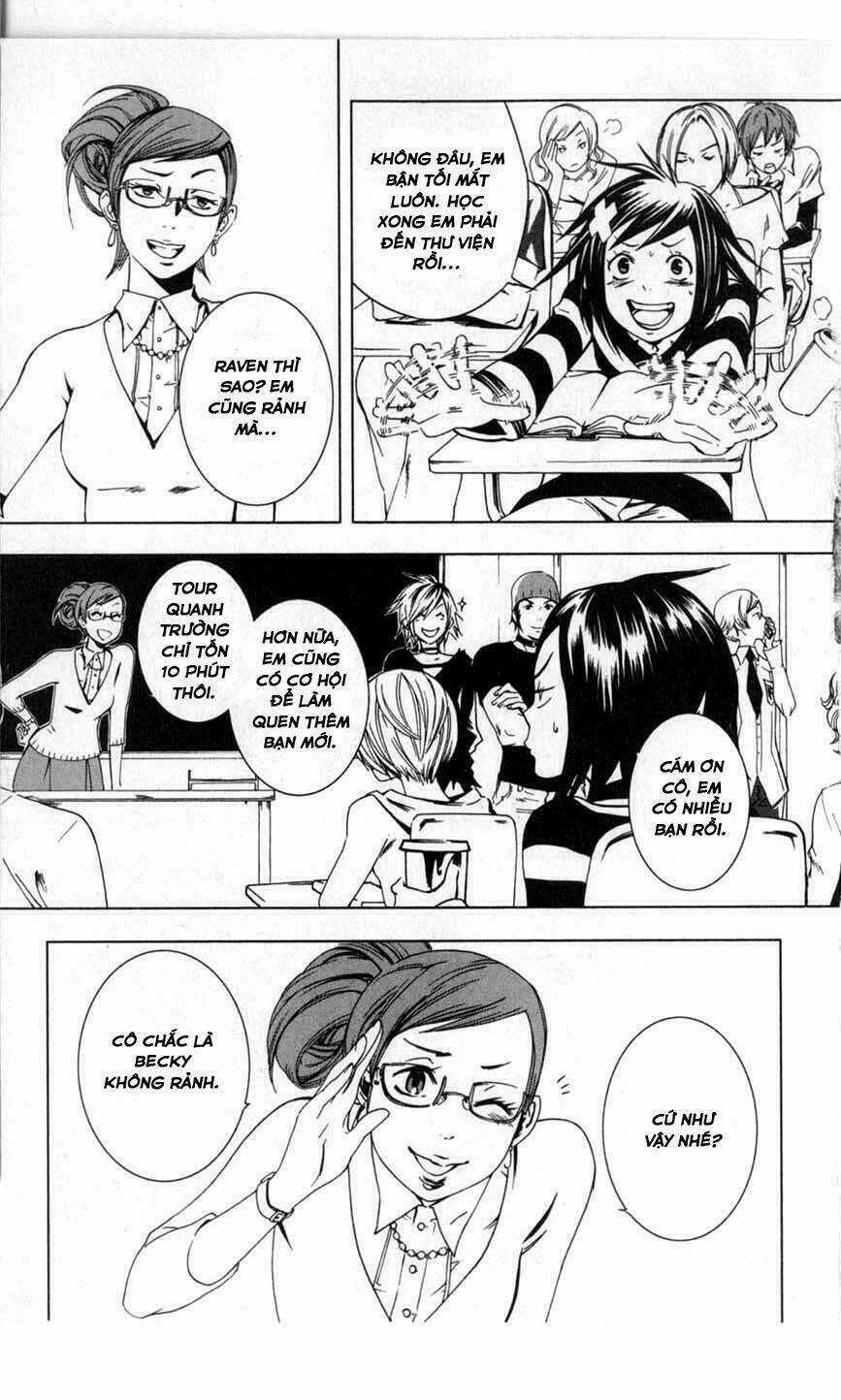 Vampire Kisses: Blood Relatives Chapter 4 trang 11