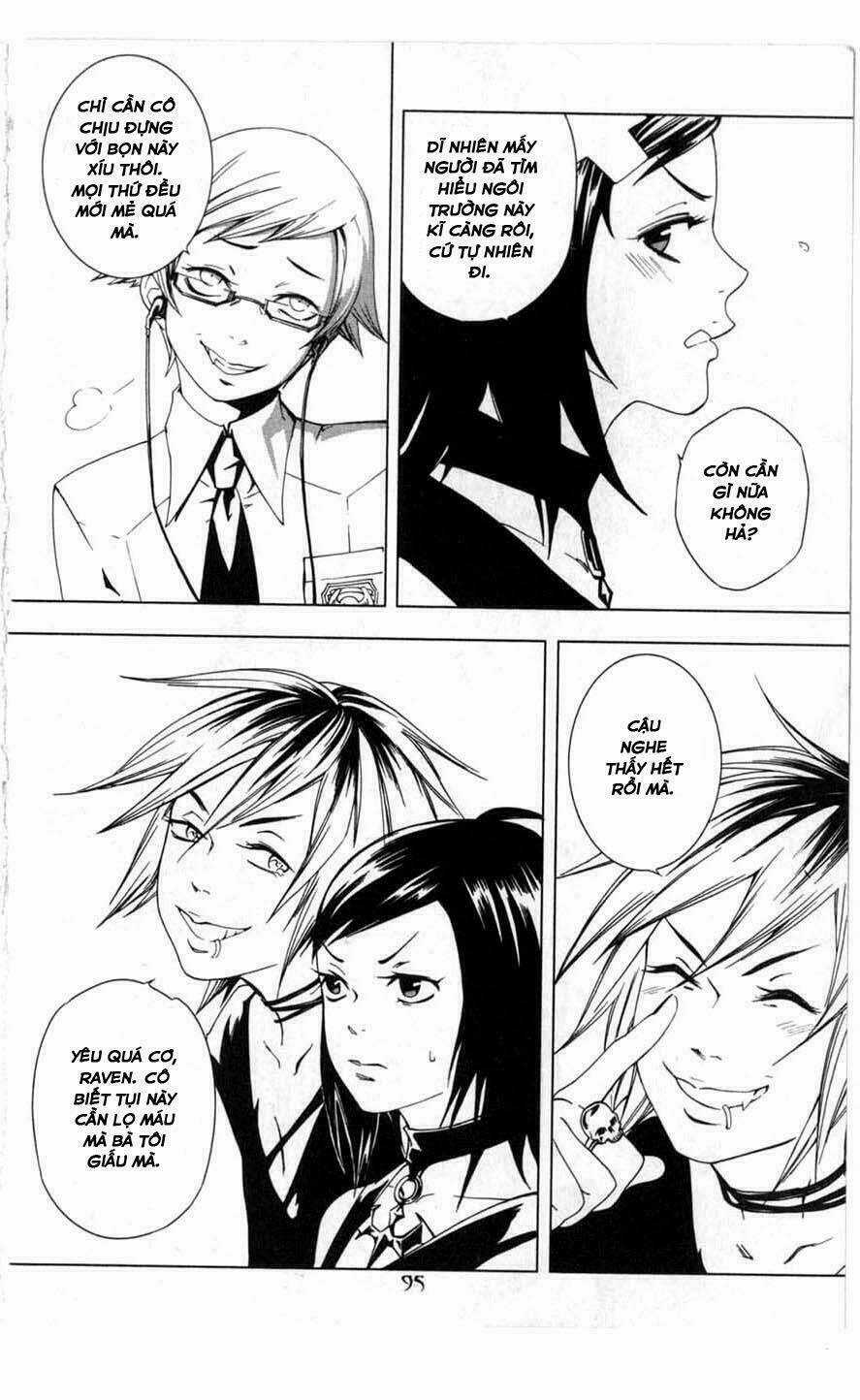 Vampire Kisses: Blood Relatives Chapter 4 trang 14