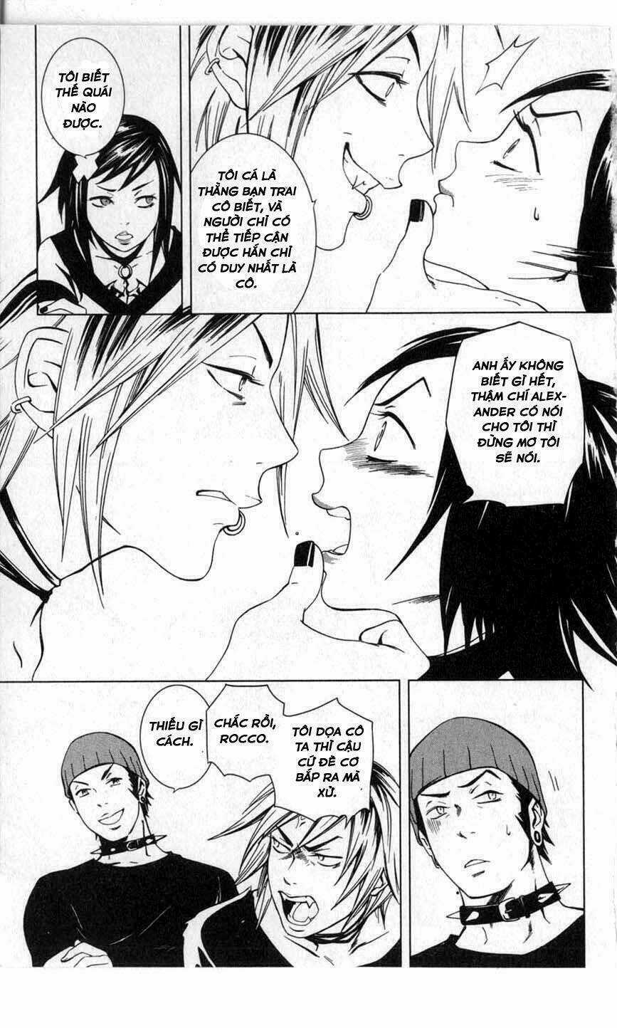 Vampire Kisses: Blood Relatives Chapter 4 trang 15