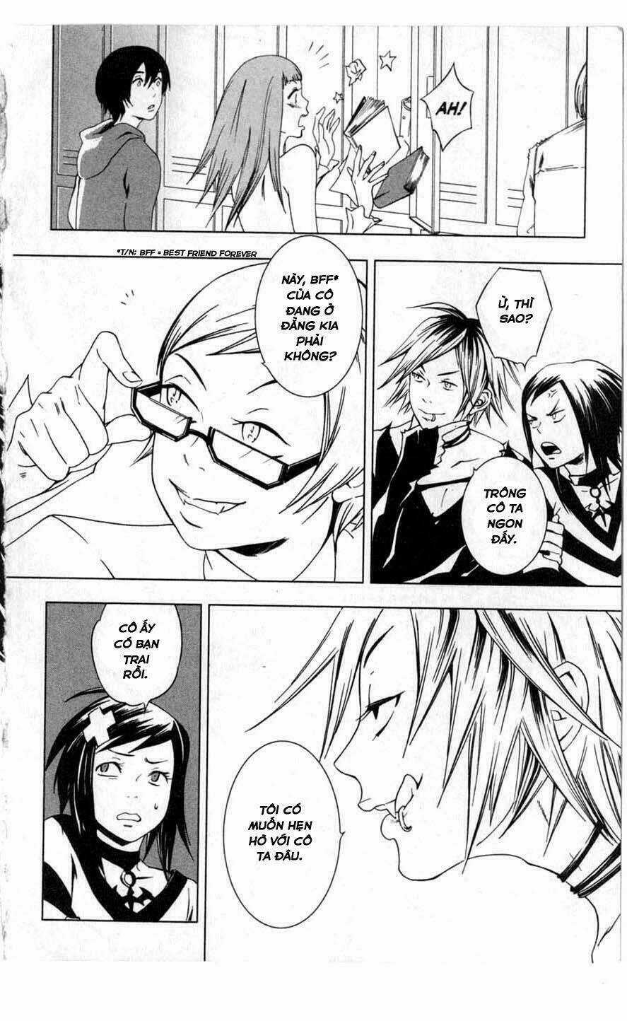 Vampire Kisses: Blood Relatives Chapter 4 trang 16