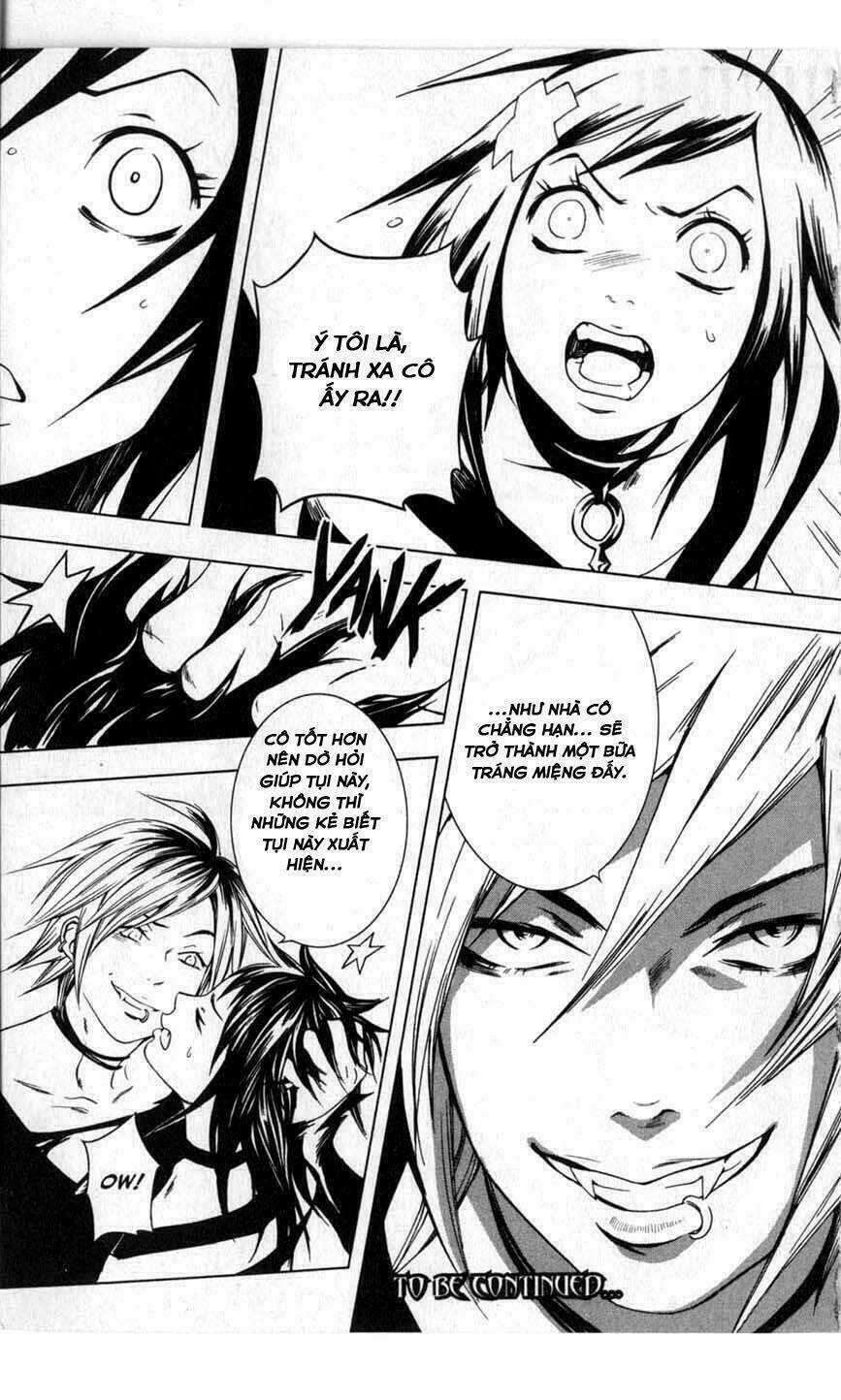 Vampire Kisses: Blood Relatives Chapter 4 trang 17