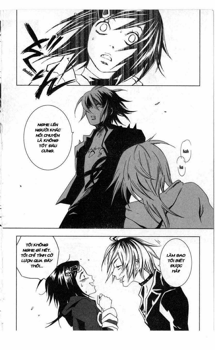 Vampire Kisses: Blood Relatives Chapter 4 trang 2