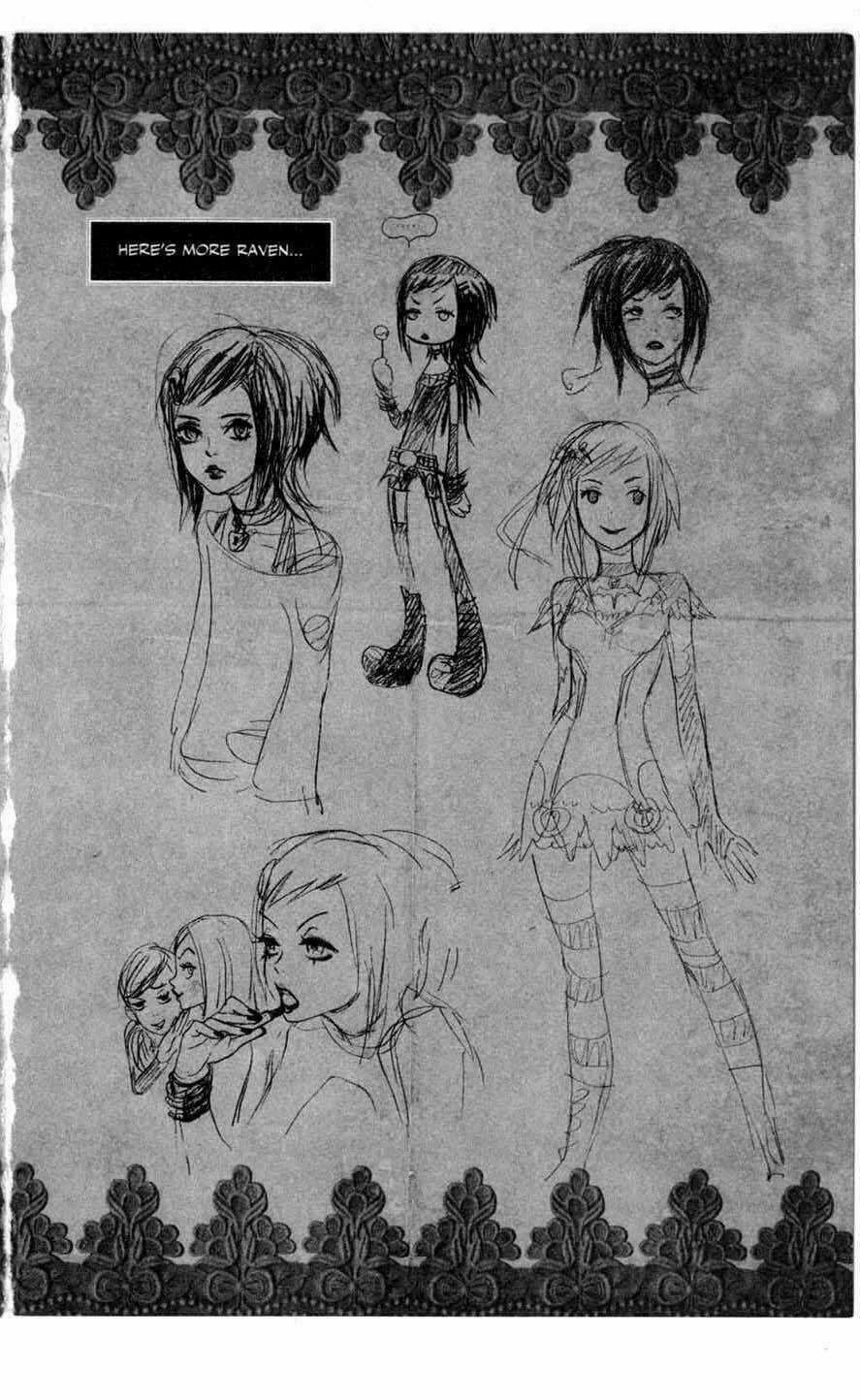 Vampire Kisses: Blood Relatives Chapter 4 trang 24