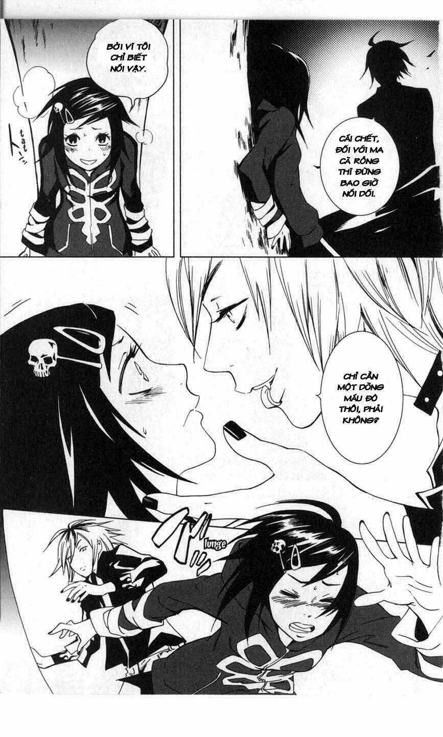 Vampire Kisses: Blood Relatives Chapter 4 trang 3