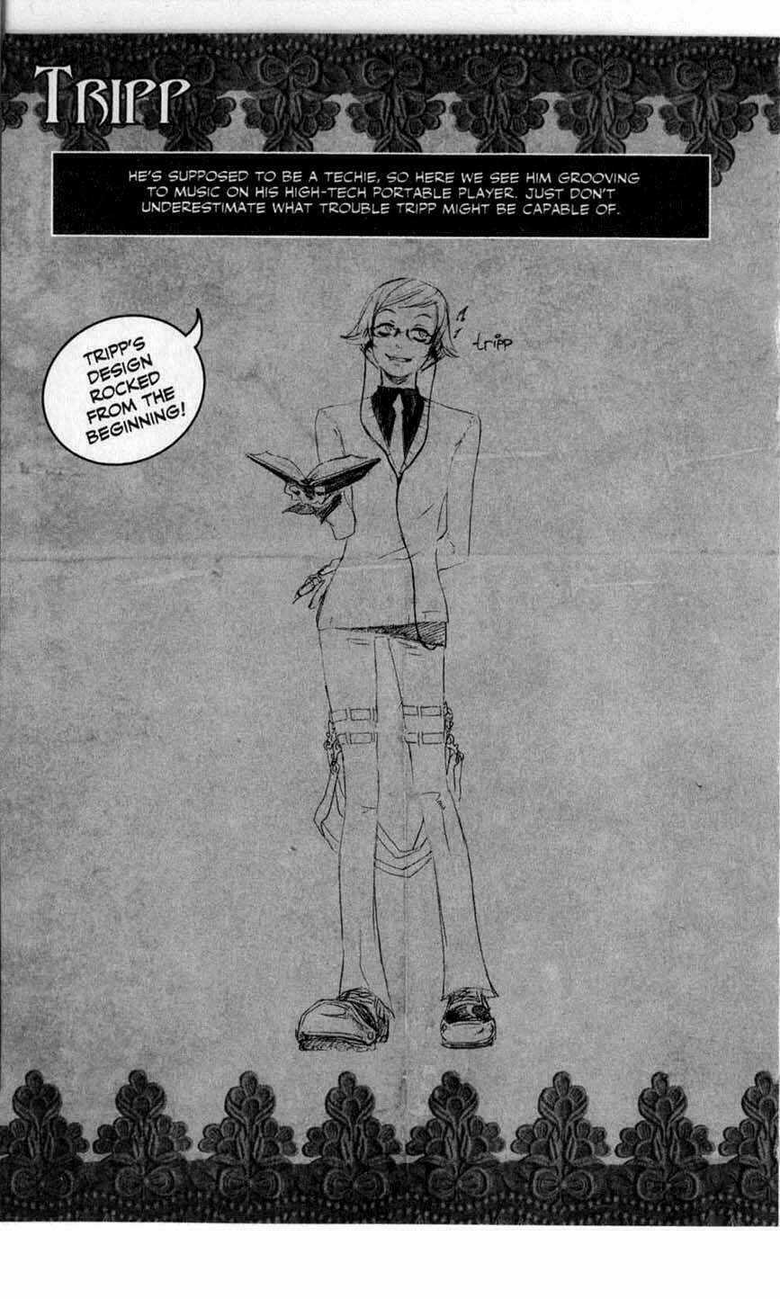 Vampire Kisses: Blood Relatives Chapter 4 trang 31