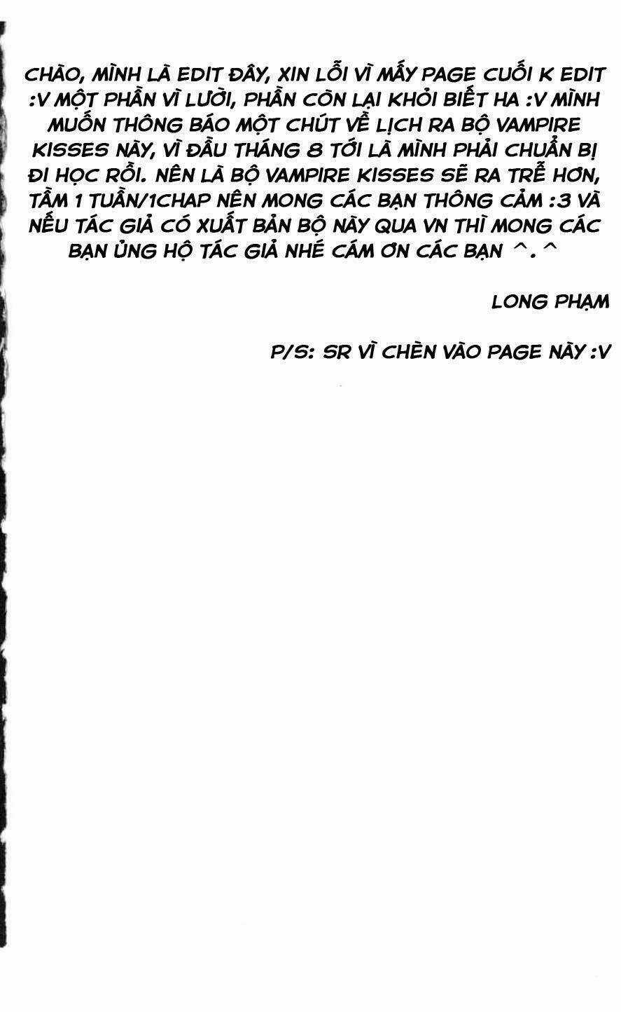 Vampire Kisses: Blood Relatives Chapter 4 trang 36