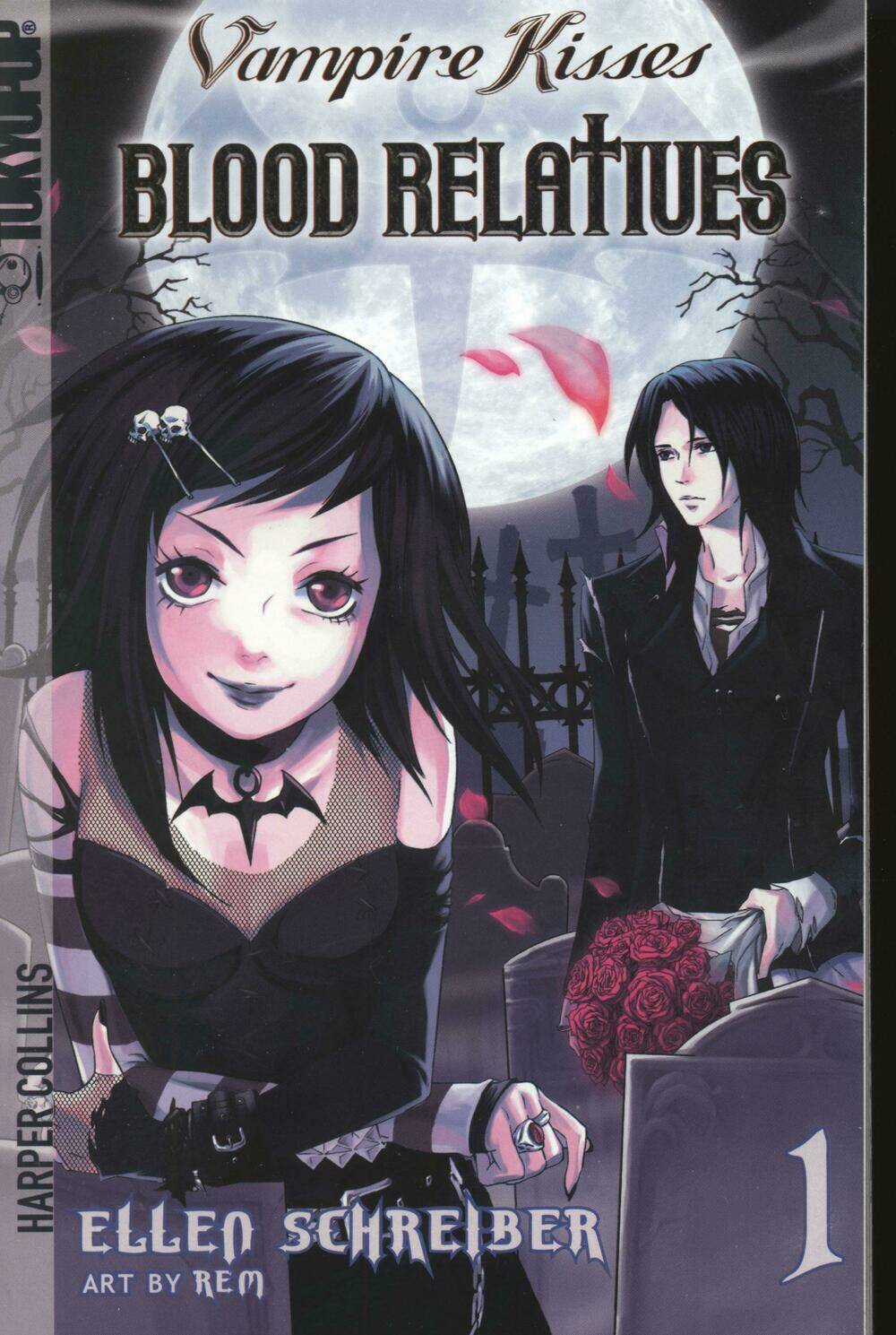 Vampire Kisses: Blood Relatives Chapter 4 trang 37