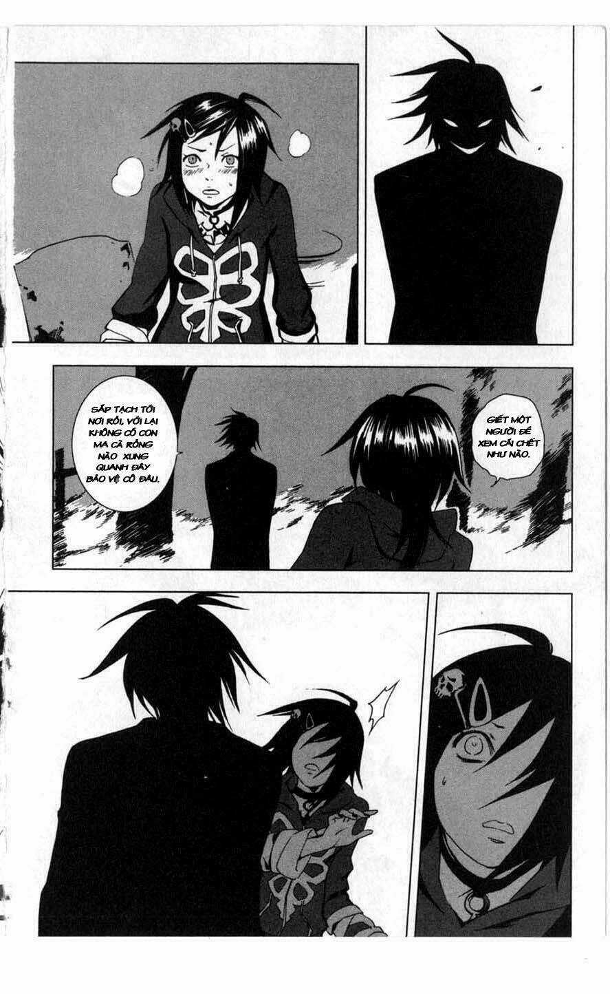 Vampire Kisses: Blood Relatives Chapter 4 trang 4