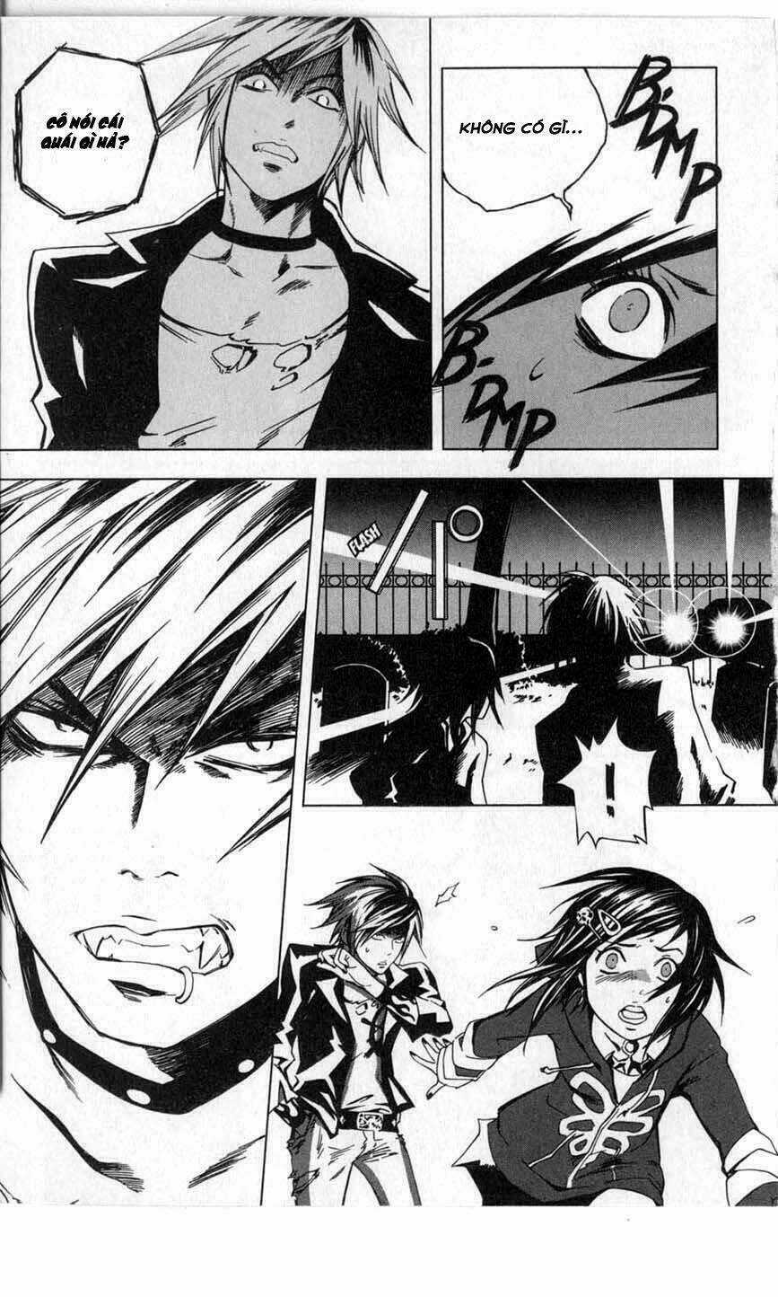 Vampire Kisses: Blood Relatives Chapter 4 trang 5