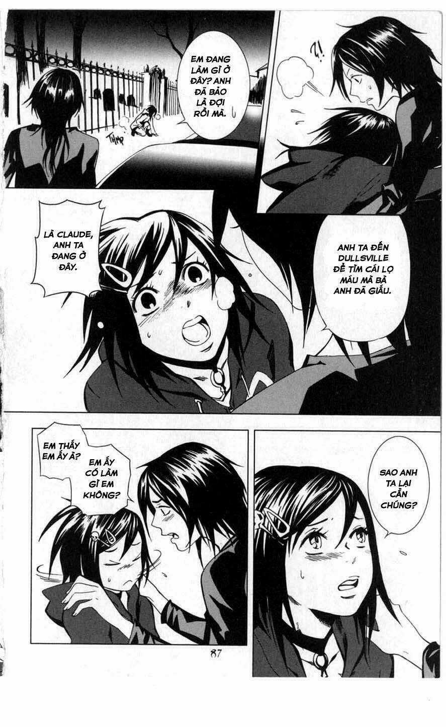 Vampire Kisses: Blood Relatives Chapter 4 trang 6