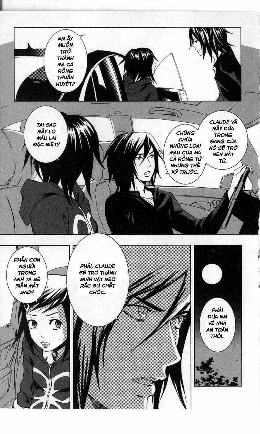 Vampire Kisses: Blood Relatives Chapter 4 trang 7