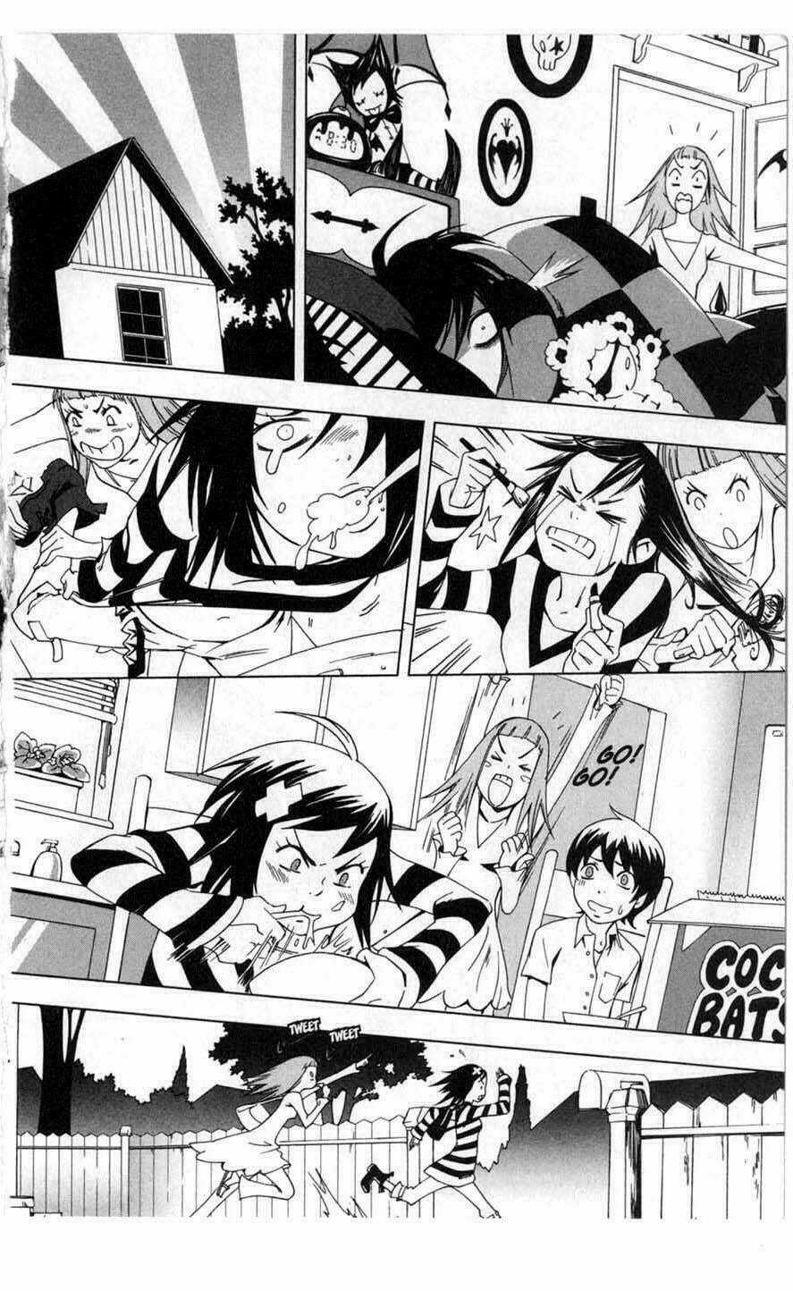 Vampire Kisses: Blood Relatives Chapter 4 trang 8