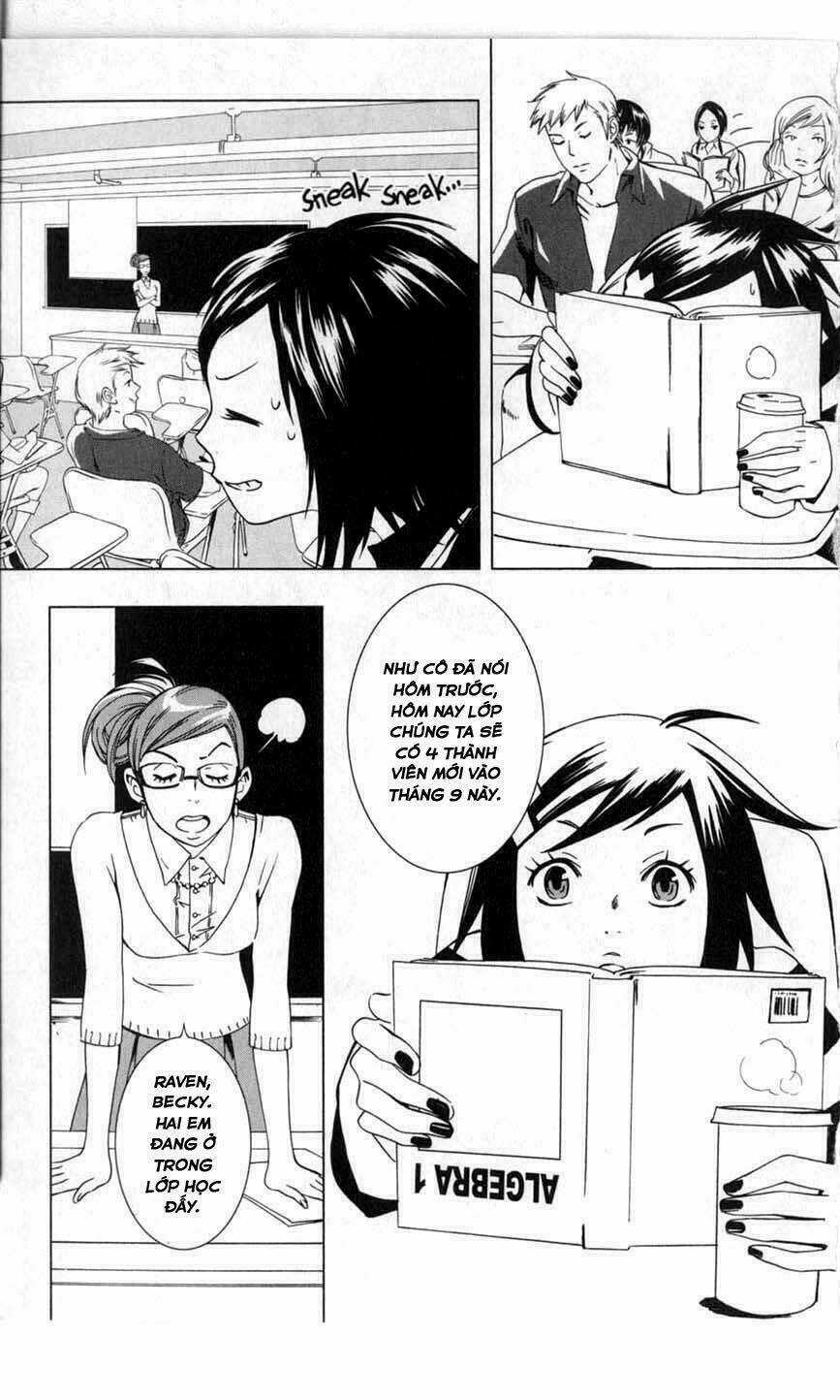 Vampire Kisses: Blood Relatives Chapter 4 trang 9