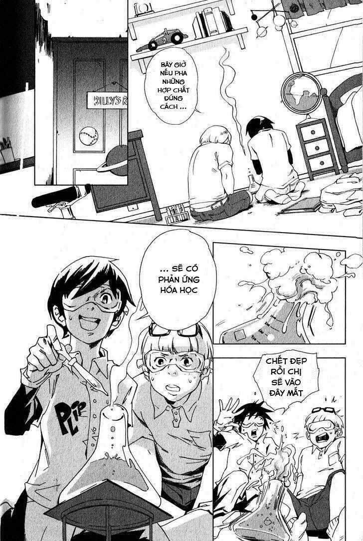 Vampire Kisses: Blood Relatives Chapter 5 trang 10