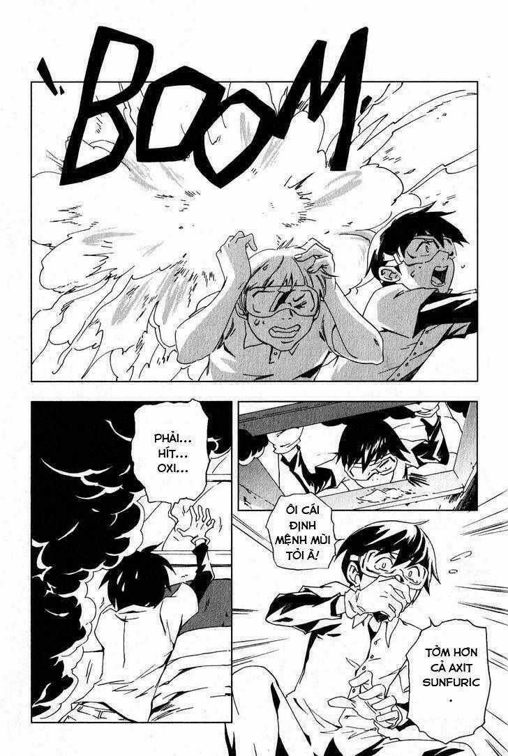 Vampire Kisses: Blood Relatives Chapter 5 trang 11