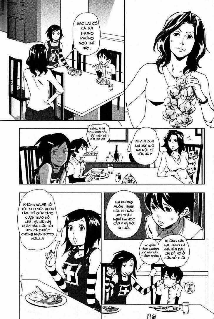 Vampire Kisses: Blood Relatives Chapter 5 trang 12