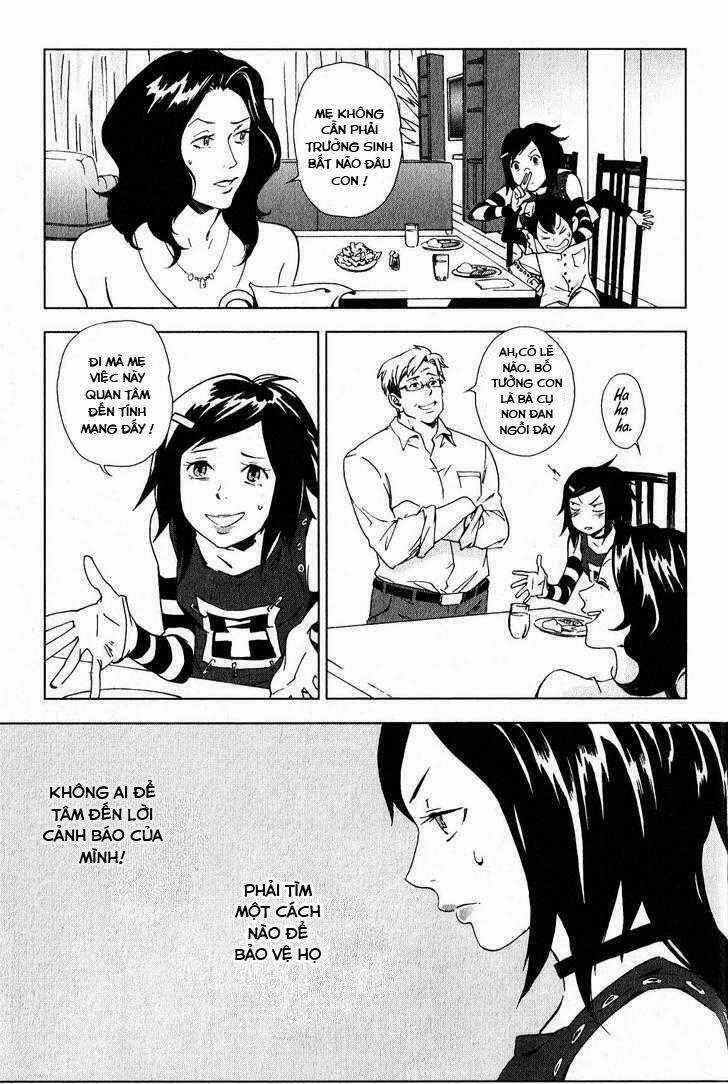 Vampire Kisses: Blood Relatives Chapter 5 trang 13