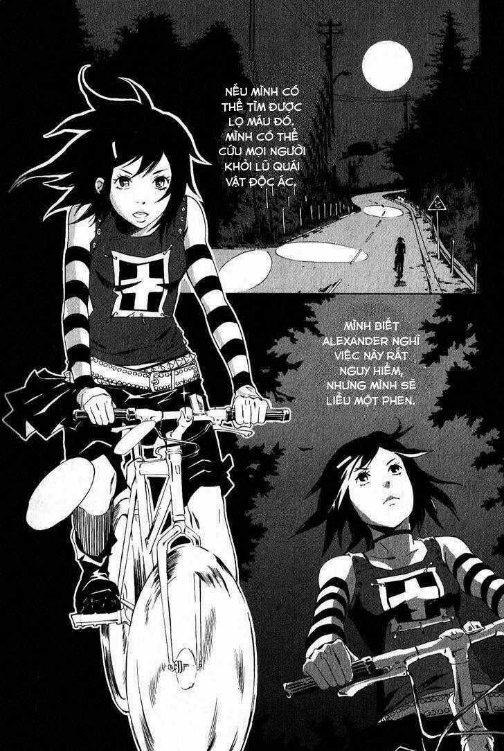 Vampire Kisses: Blood Relatives Chapter 5 trang 14