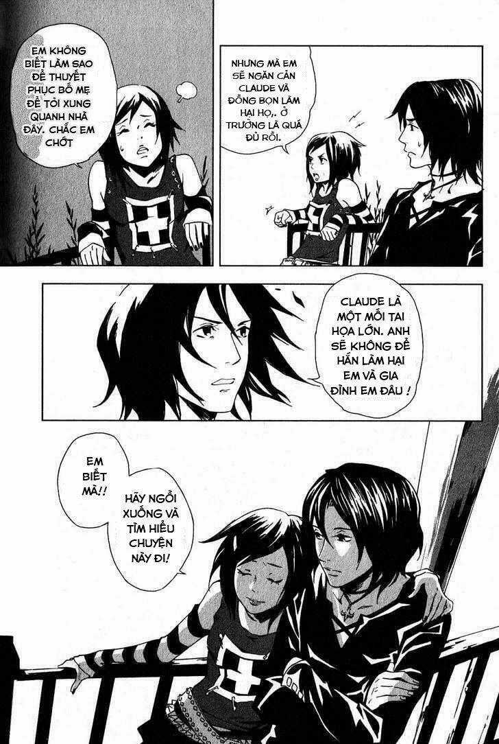 Vampire Kisses: Blood Relatives Chapter 5 trang 16