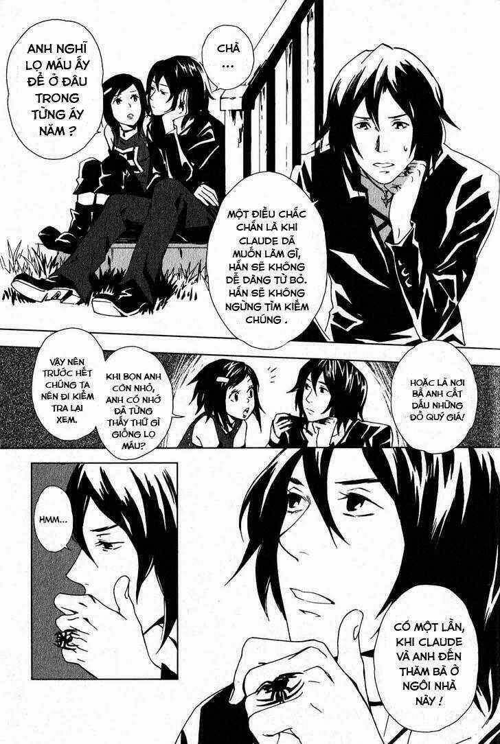 Vampire Kisses: Blood Relatives Chapter 5 trang 17