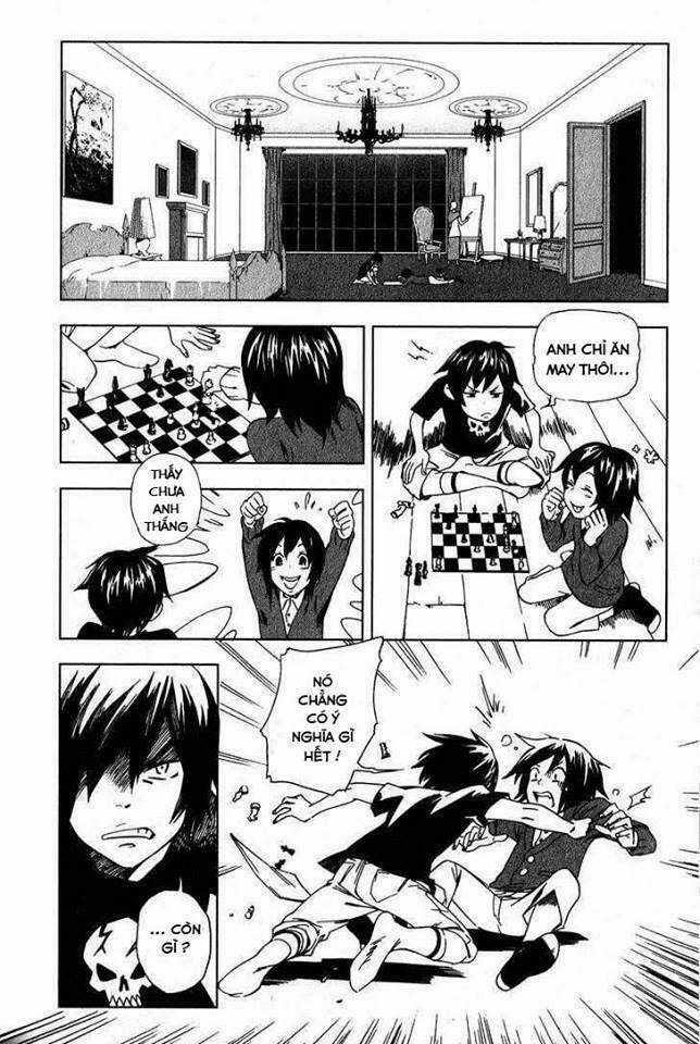 Vampire Kisses: Blood Relatives Chapter 5 trang 18