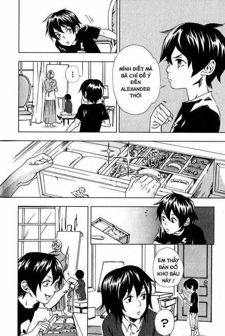 Vampire Kisses: Blood Relatives Chapter 5 trang 20