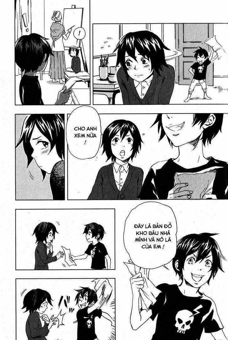 Vampire Kisses: Blood Relatives Chapter 5 trang 21