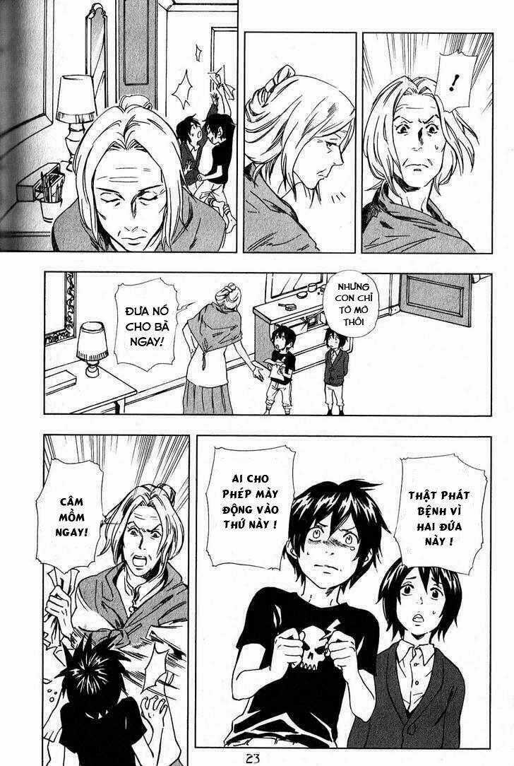 Vampire Kisses: Blood Relatives Chapter 5 trang 22