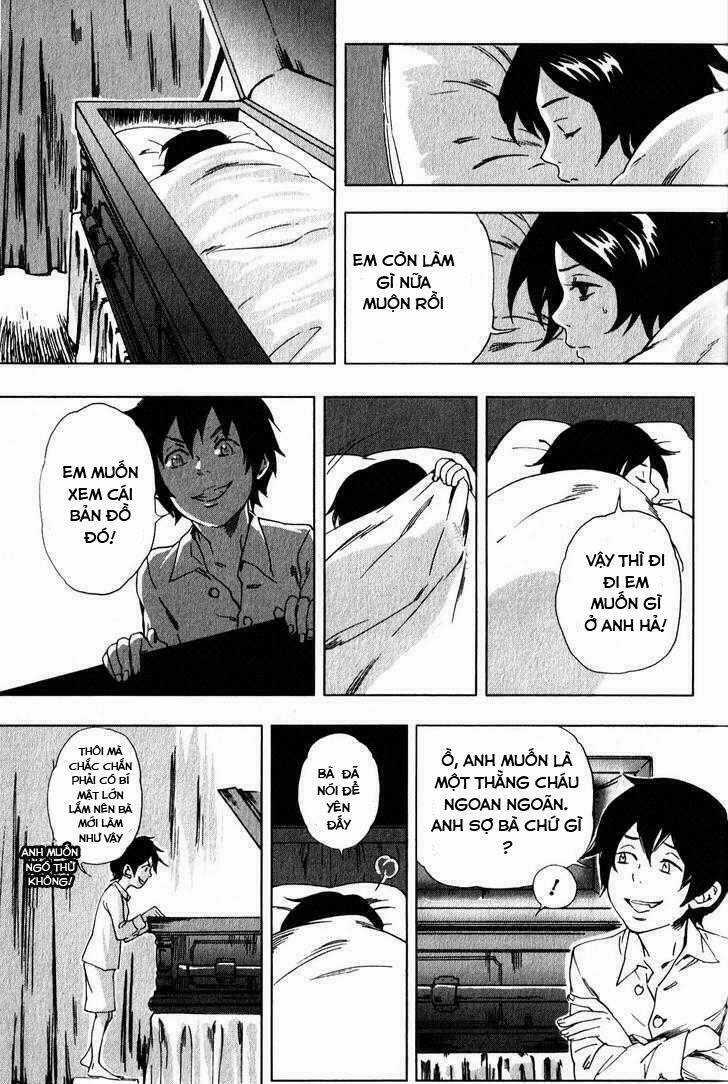 Vampire Kisses: Blood Relatives Chapter 5 trang 23