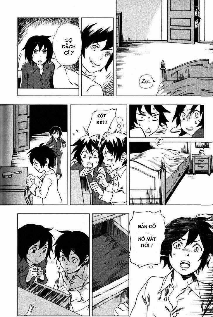 Vampire Kisses: Blood Relatives Chapter 5 trang 24