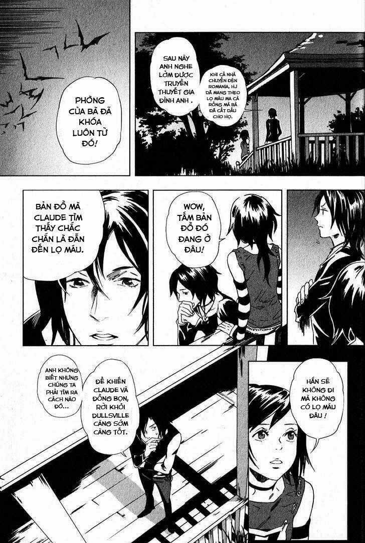 Vampire Kisses: Blood Relatives Chapter 5 trang 25