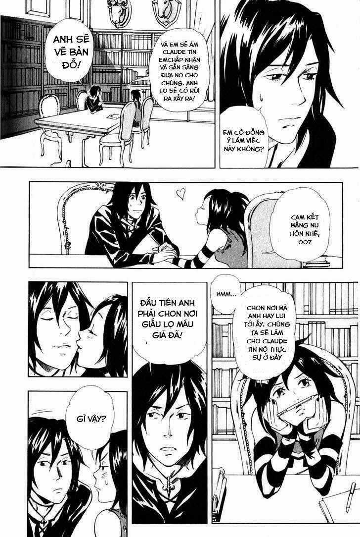 Vampire Kisses: Blood Relatives Chapter 5 trang 28