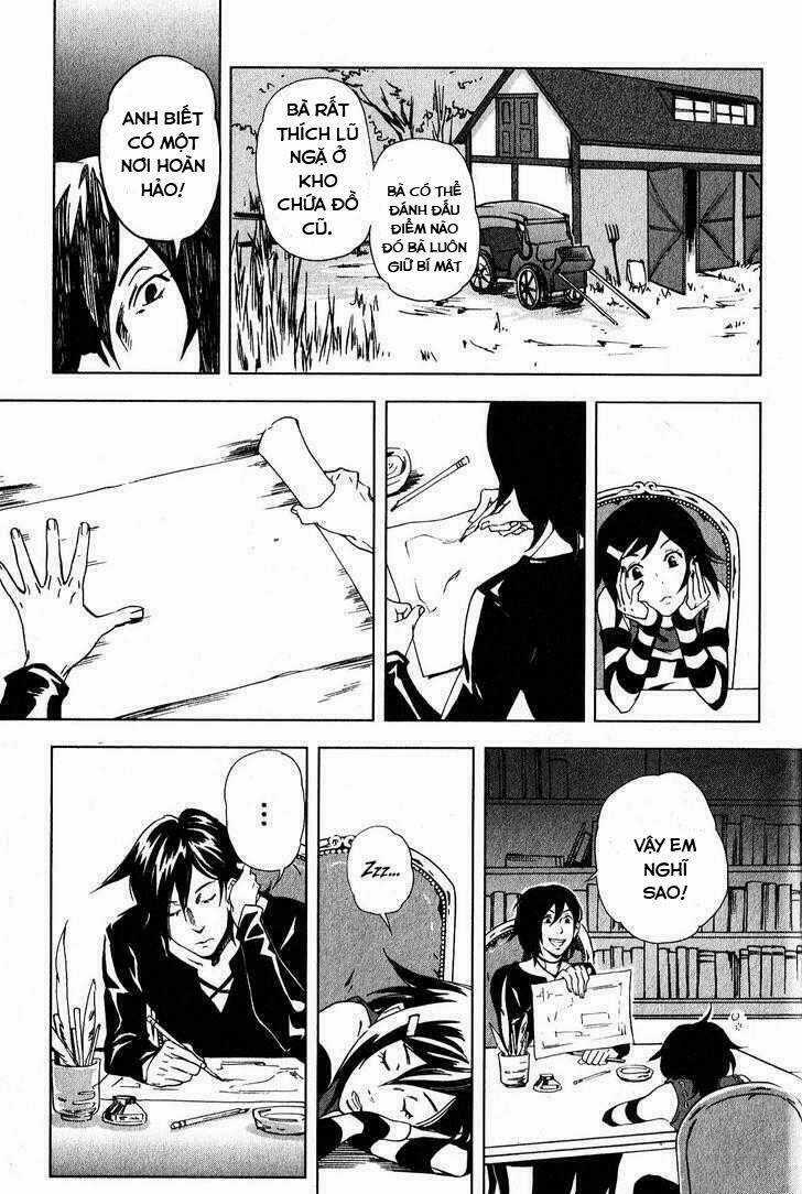 Vampire Kisses: Blood Relatives Chapter 5 trang 29