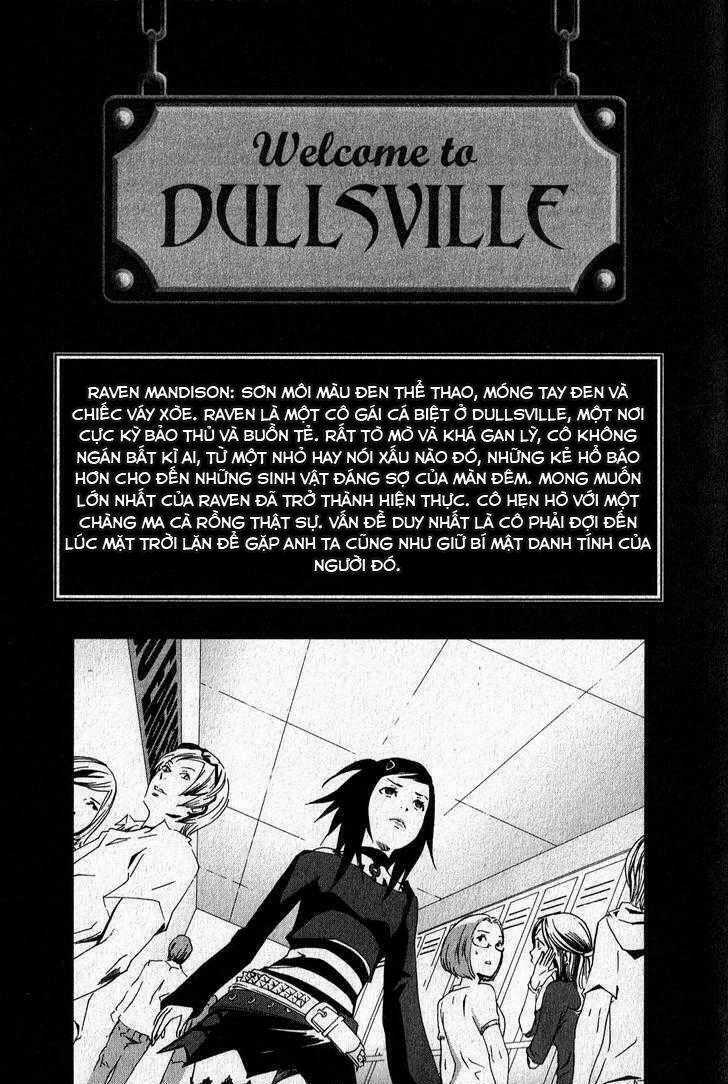 Vampire Kisses: Blood Relatives Chapter 5 trang 3