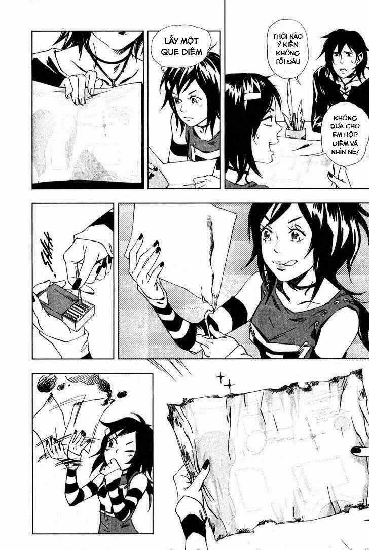 Vampire Kisses: Blood Relatives Chapter 5 trang 30